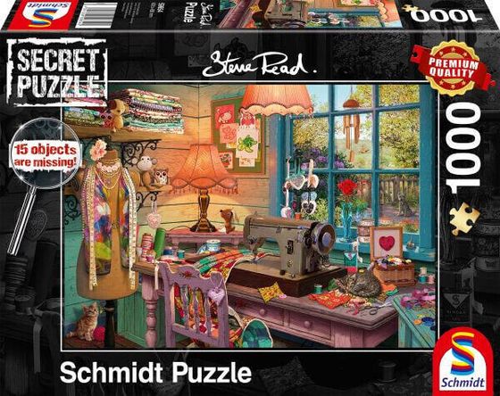 Schmidt Spiele 59654 - 1000 pc(s) - Other