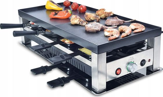 Grill elektryczny Solis Solis 5in1 table grill 791 for 8 People