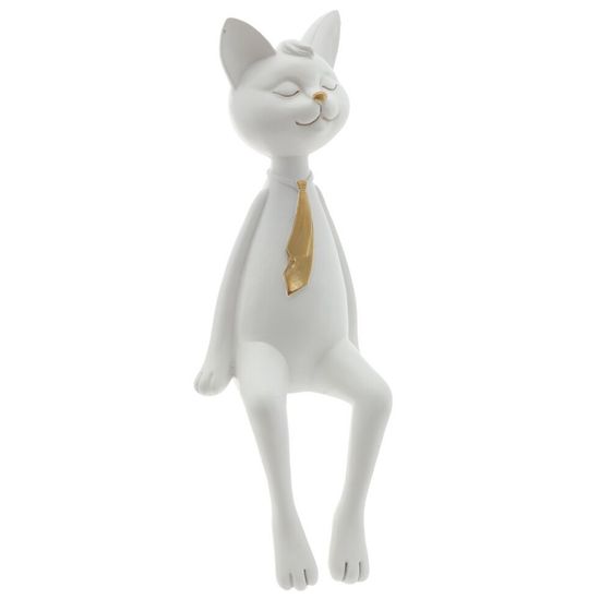 Фигурка декоративная &quot;Кот&quot;, L12,5 W7 H33 см