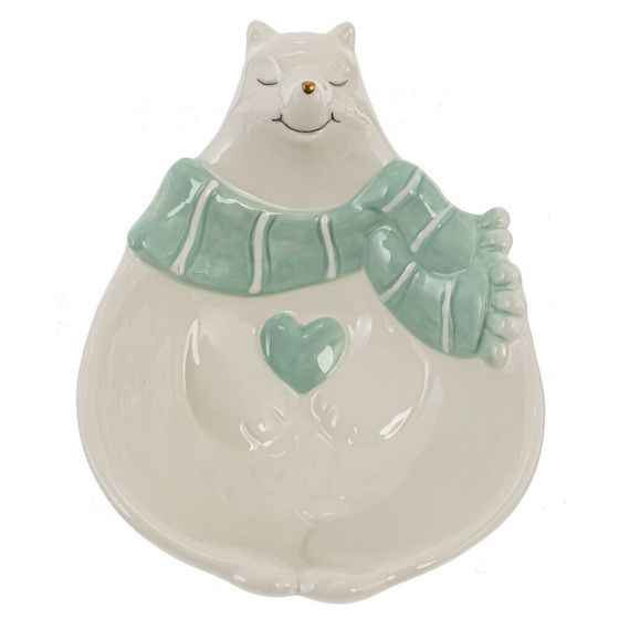 Салатник &quot;Белый медведь&quot;, 350 мл, L20 W16 H10 см