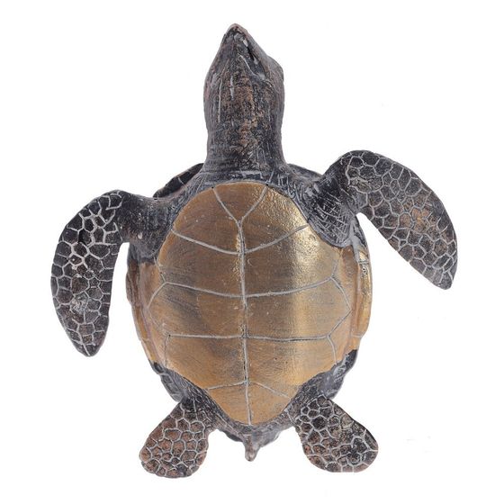 Фигурка декоративная &quot;Черепаха&quot;, Д9 Ш8 В3,5 см