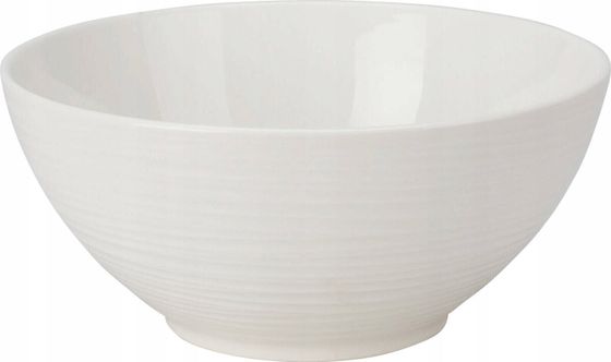 London Durable Porcelain Miseczka na zupę, biała, porcelanowa, 760 ml