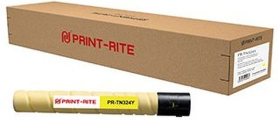 Картридж лазерный Print-Rite TFK906BPRJ PR-TN324K TN324K черный (26000стр.) для Konica Minolta bizhub C258/C308/C368