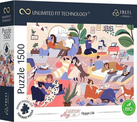 Trefl Puzzle 1500 Everyday Joy: Hygge Life TREFL