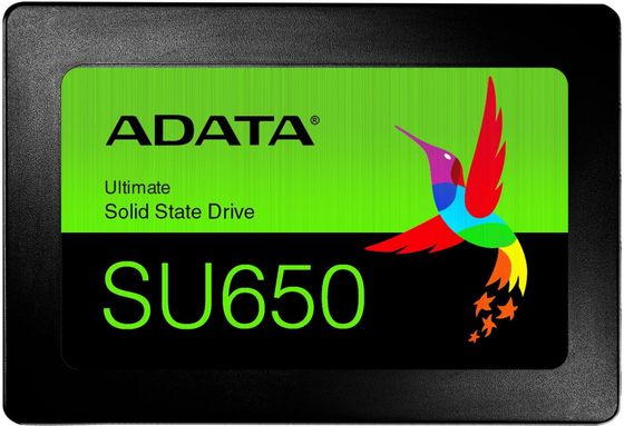 Накопитель SSD 256Gb ADATA SATA-III ASU650SS-256GT-R Ultimate SU650 2.5&quot;