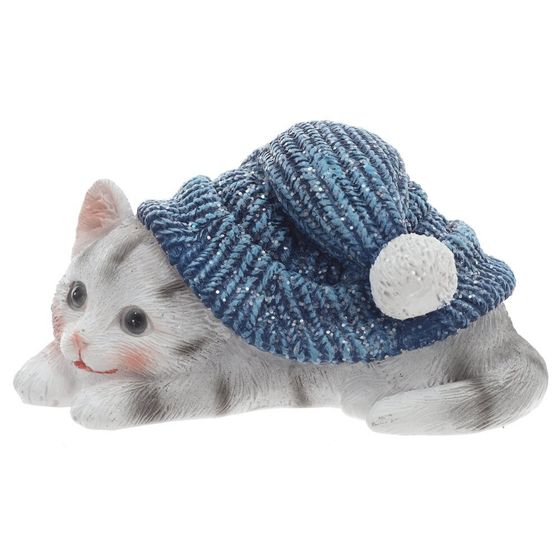 Фигурка декоративная &quot;Котенок&quot;, L10 W6,5 H5,5 см, 2в.