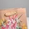 !Пакет крафтовый 2 штуки вертикальный Love and flowers, 23 х 27 х 11,5 см