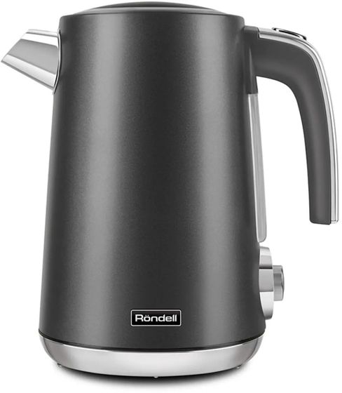 Чайник электрический Rondell RDE-1002 1.7л 2200Вт черный