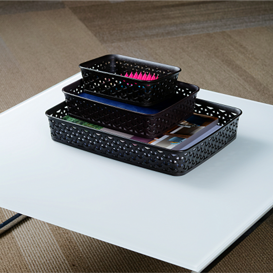 Корзина MY STYLE A5 темно-коричневая