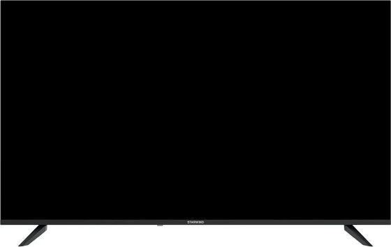Телевизор LED 55&quot; Starwind SW-LED55UG403 черный 4K Ultra HD SmartTV Яндекс.ТВ