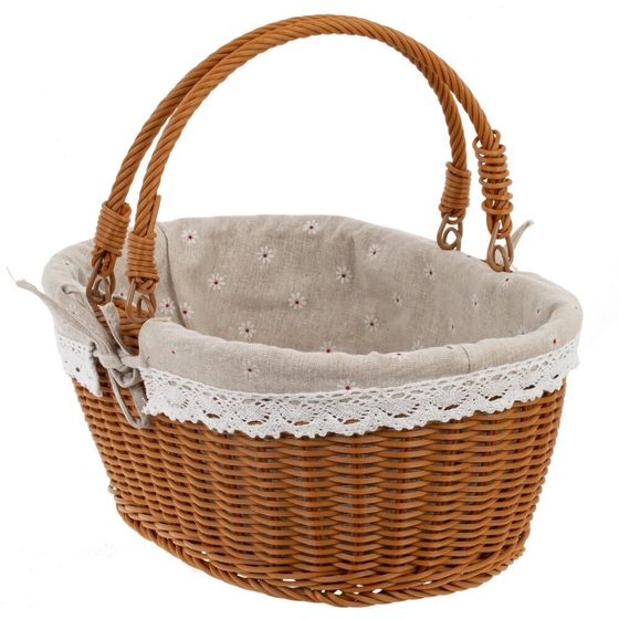 Корзина, L33,5 W23 H26/15,5 см