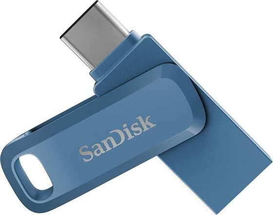 Флеш диск 512Gb Sandisk USB-C SDDDC3-512G-G46NB USB3.1 синий