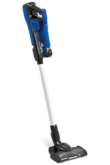 Пылесос вертикальный Blackton Bt VCA1401B 120Вт черный/синий