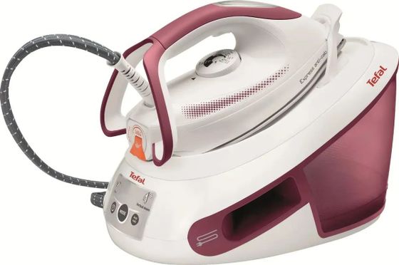 Парогенератор Tefal Pro Express Anticalc SV8012E0 2800Вт белый/фиолетовый