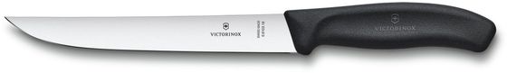 Нож разделочный Victorinox Swiss Classic 18см черный (6.8103.18B)