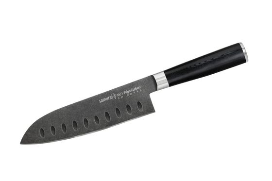 MO-V Stonewash Сантоку Мессер 200 мм SM-0094B