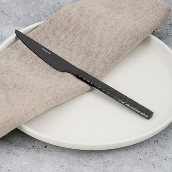 Нож столовый ROCK BLACK