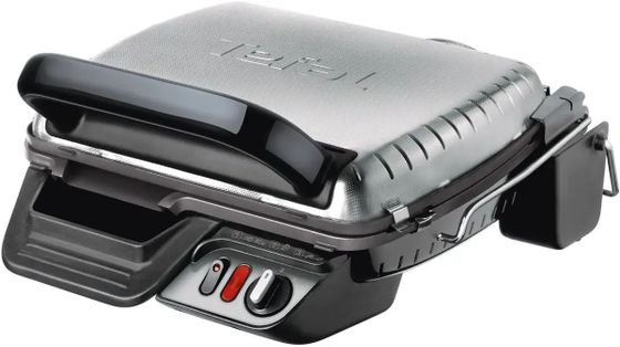 Электрогриль Tefal GC306012 2000Вт серебристый
