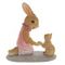 Фигурка декоративная "Заяц", L9 W5 H10 см