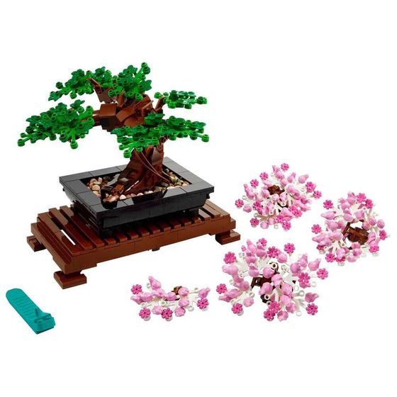 Конструктор деревьев бонсай LEGO для детей