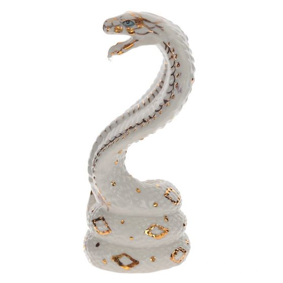 Фигурка декоративная &quot;Змея&quot;, L8 W6,5 H14,5 см