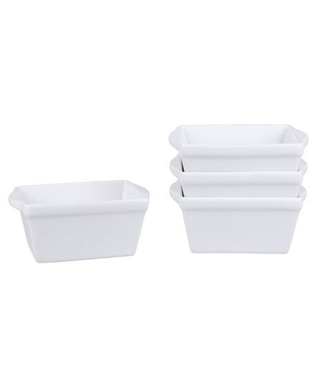 Mini Loaf Pans, Set of 4