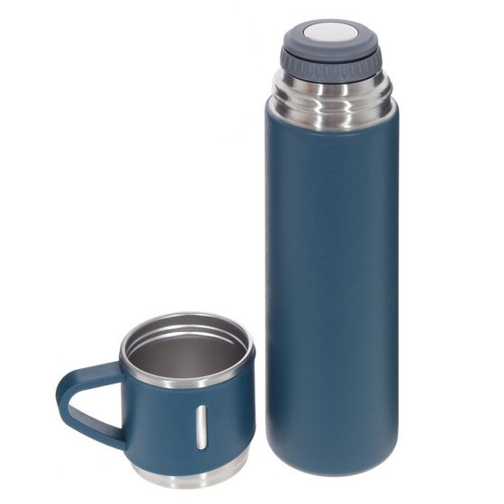 Термос, 500 мл, L11 W7 H24 см, дизайн микс