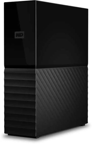 Внешний HDD 12.2TB WD 12.2TB USB 3.0 WDBBGB0120HBK-EESN My Book 3.5&quot; черный