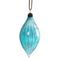 Украшение новогоднее "Капля", L7 W7 H15 см