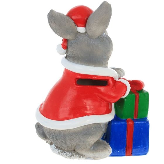 !09 Копилка &quot;Кролик&quot;, L10,5 W7,5 H15 см, 2в.