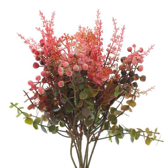 Цветы искусственные &quot;Букет&quot;, L20 W20 H40 см, 3в.