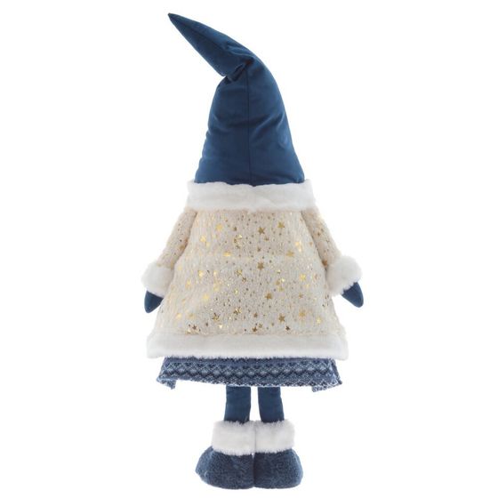 Игрушка набивная с подсветкой &quot;Гном&quot;, L28 W20 H79/52 см, 2в.