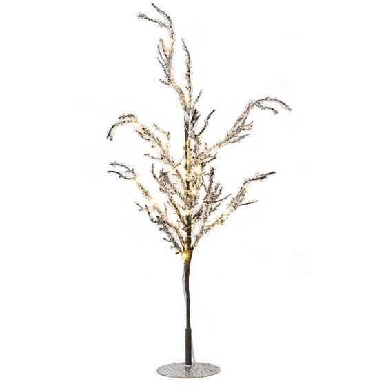 Изделие декоративное &quot;Дерево&quot; c подсветкой, L13 W12 H50 см