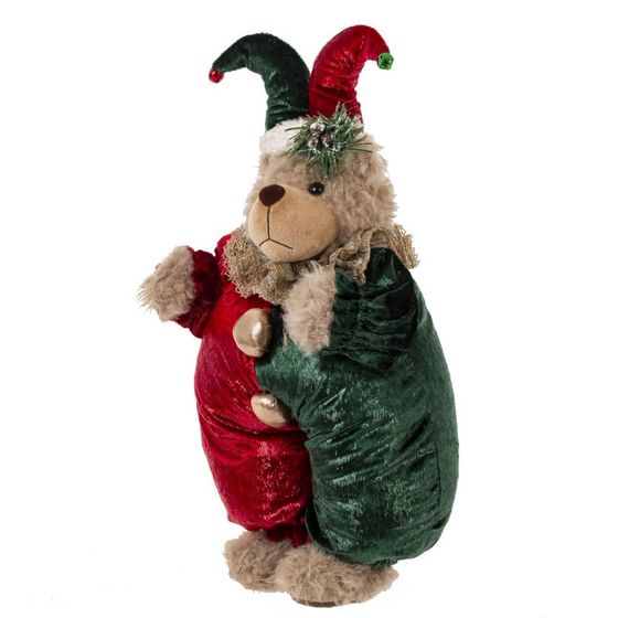 Игрушка набивная &quot;Медведь&quot;, L25 W17 H45 см