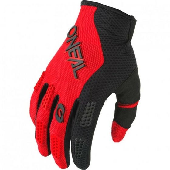 Перчатки эндуро-мотокросс O&#39;Neal Element V.24, мужские, красный/черный, S