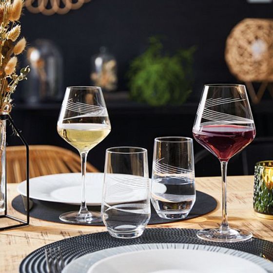 Набор стаканов INTENSE 4шт 400мл