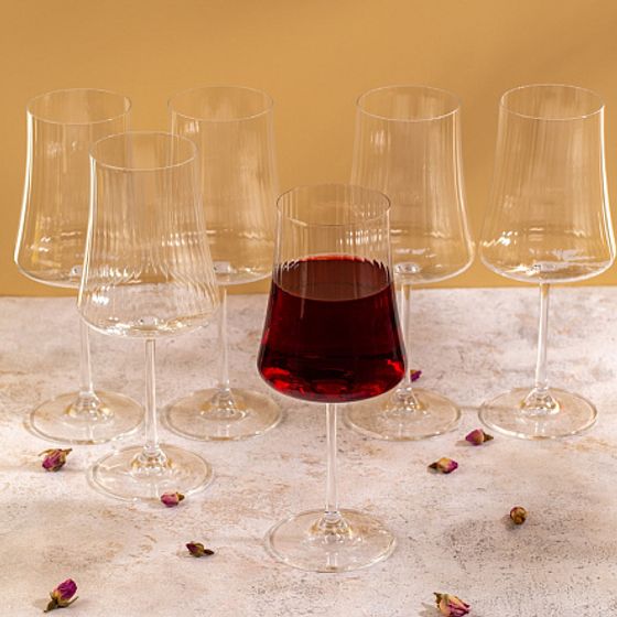 Набор бокалов для вина XTRA OPTIC 560мл 6шт