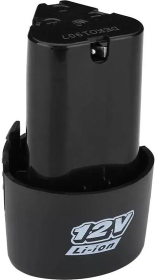 Батарея аккумуляторная Deko DKCD12FU-Li 12В 2Ач Li-Ion (063-4090)