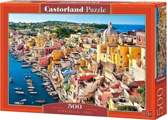 Castorland Puzzle 500 Coricella, Włochy CASTOR