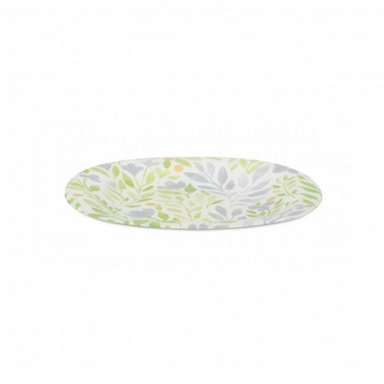 Тарелка обеденная ALVIS GREEN 27см