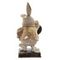 Фигурка декоративная &quot;Кролик&quot; с часами (LR44х1 н/п), L1, L13 W13 H25 см