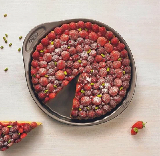 Форма для пирога ASIMETRIA 27см с волнистым краем