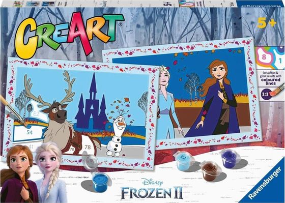 Ravensburger RAV CreArt dla dzieci Junior:Frozen2 23556