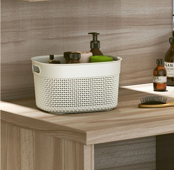 Корзина FILO L 18л бежевая