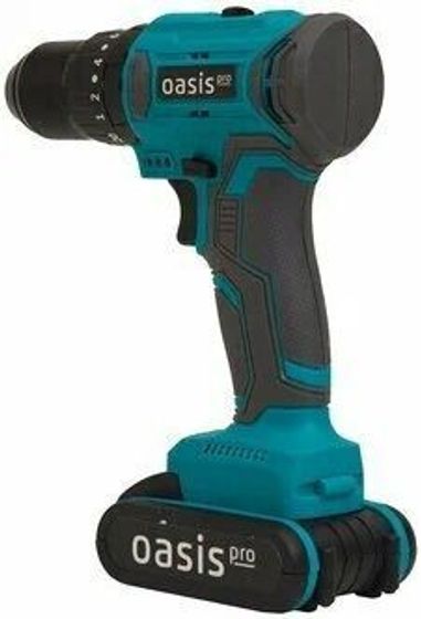 Дрель-шуруповерт аккумуляторная Oasis ASU-14V Pro 14.4В 2АКБ 2Ач и ЗУ (кейс)