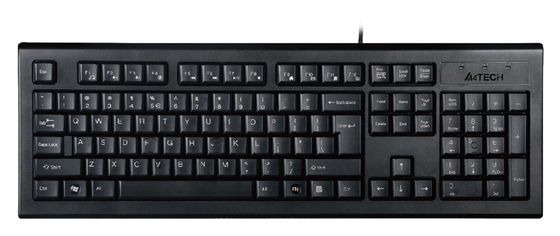 Клавиатура A4Tech KR-85 проводная черный