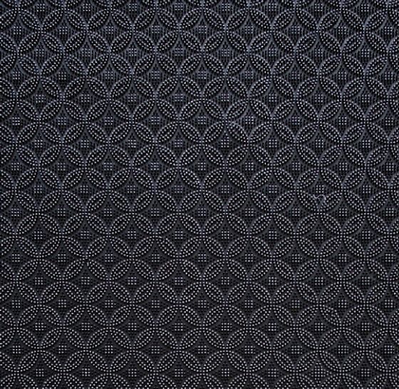 Коврик придверный ORNAMENT silver 74X44 см