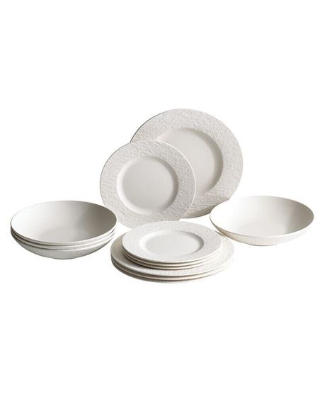 Manufacture Rock 12 Pc. Dinnerware Set, Service for 4