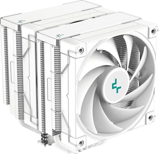 Кулер для процессора Deepcool AK620 WH AM2,AM2+,AM3,AM3+,AM4,AM5,FM1,FM2,FM2+,1150,1151,1155,1200,1700,2011,2011-3,2066,250W