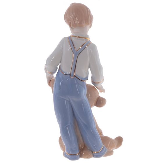 Фигурка декоративная &quot;Мальчик&quot;, Д11 Ш10 В22 см